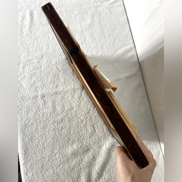 Vintage Korn Hand Painted Landscape Framed Painting Wall Art - Picture 9 of 12